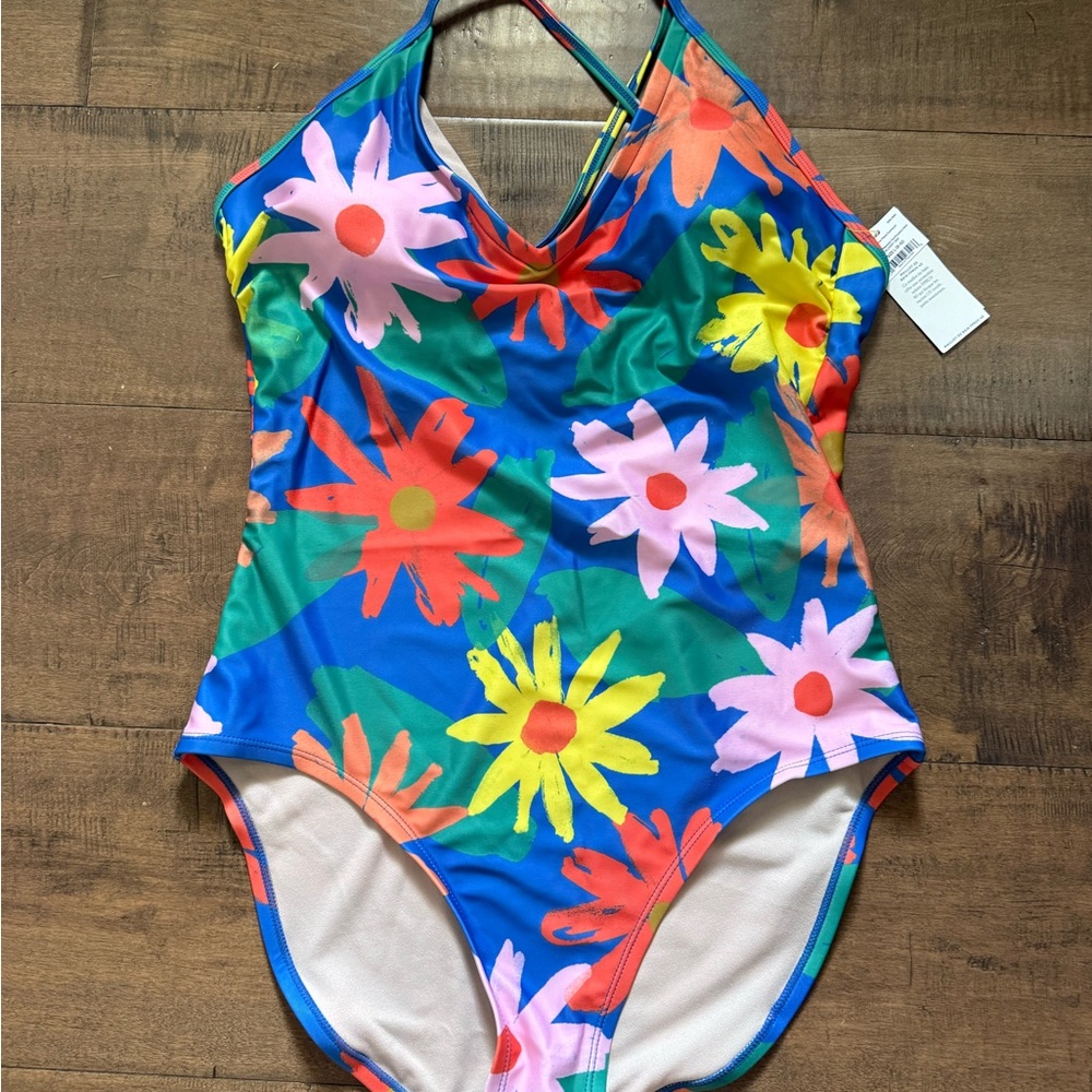 Tea Collection - bathing suit (Size L 8/10). New with tags. Pet/smoke free home